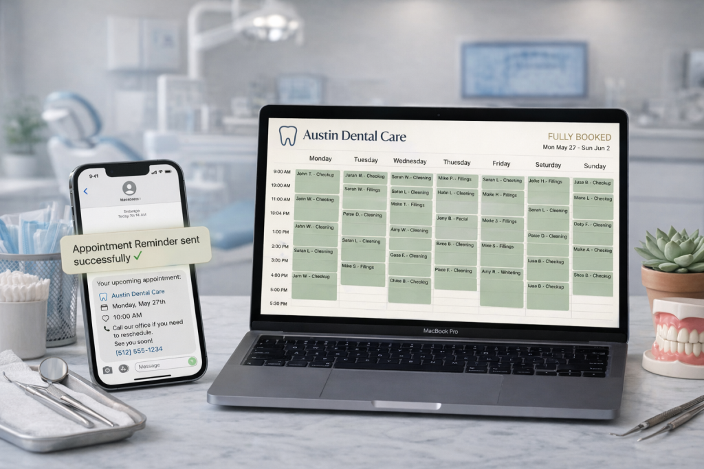 Booking & Follow-Up System for Dental Clinics