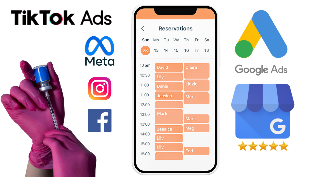 Patient Growth Ad Campaigns SEO and PPC