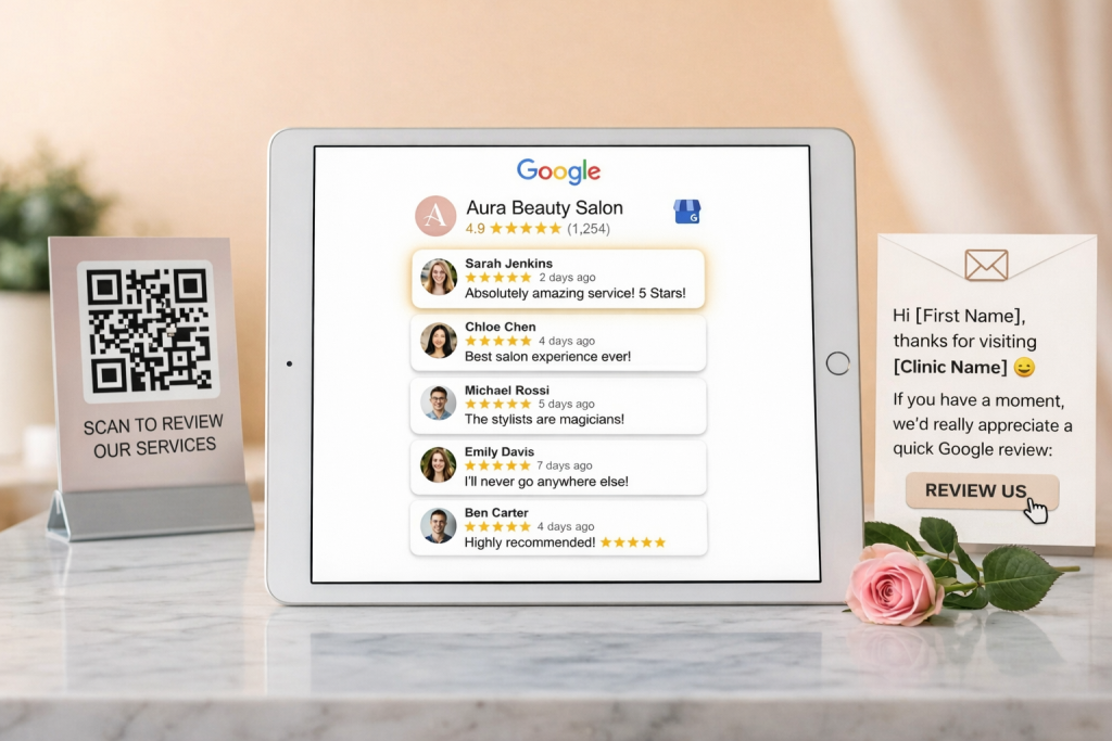 Google yorumları ve itibar