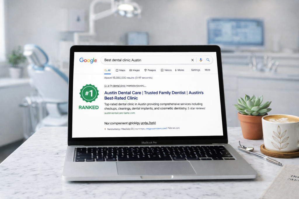 Service-Based SEO Pages for Dental Clinics