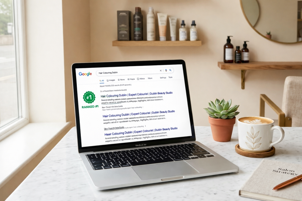 Güzellik salonları için arama motoru optimizasyonu