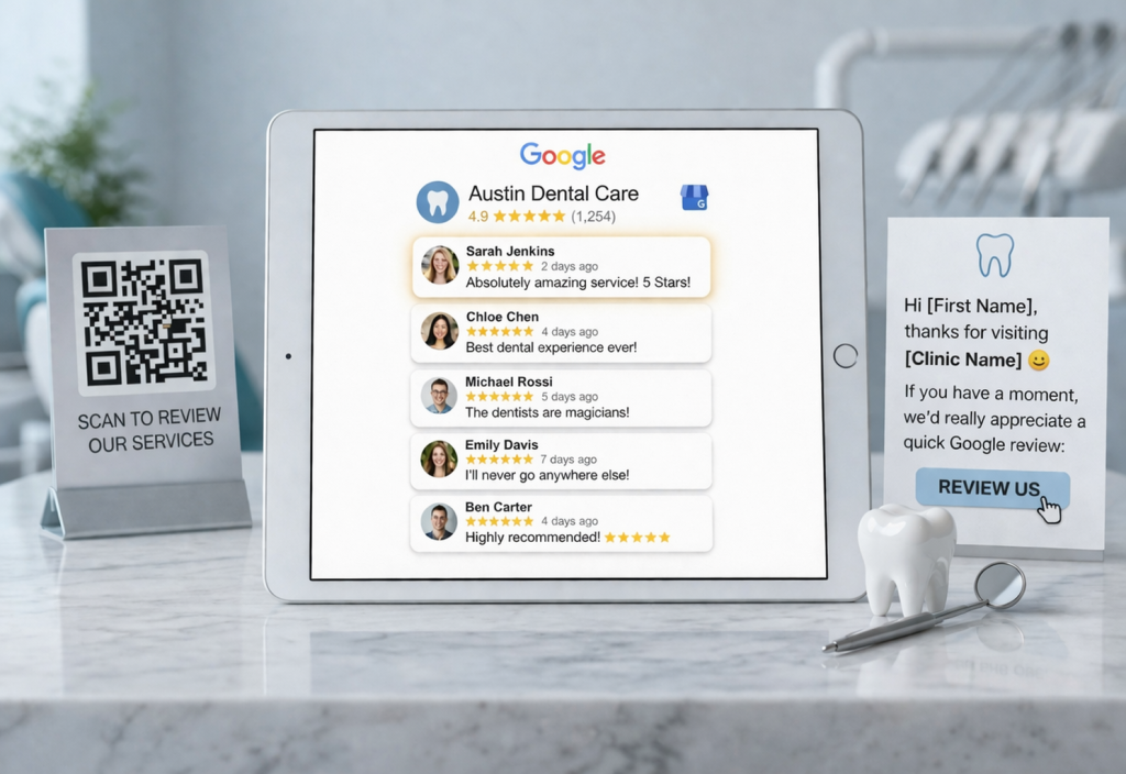 Reviews & Reputation Growth SEO Dental Clinic