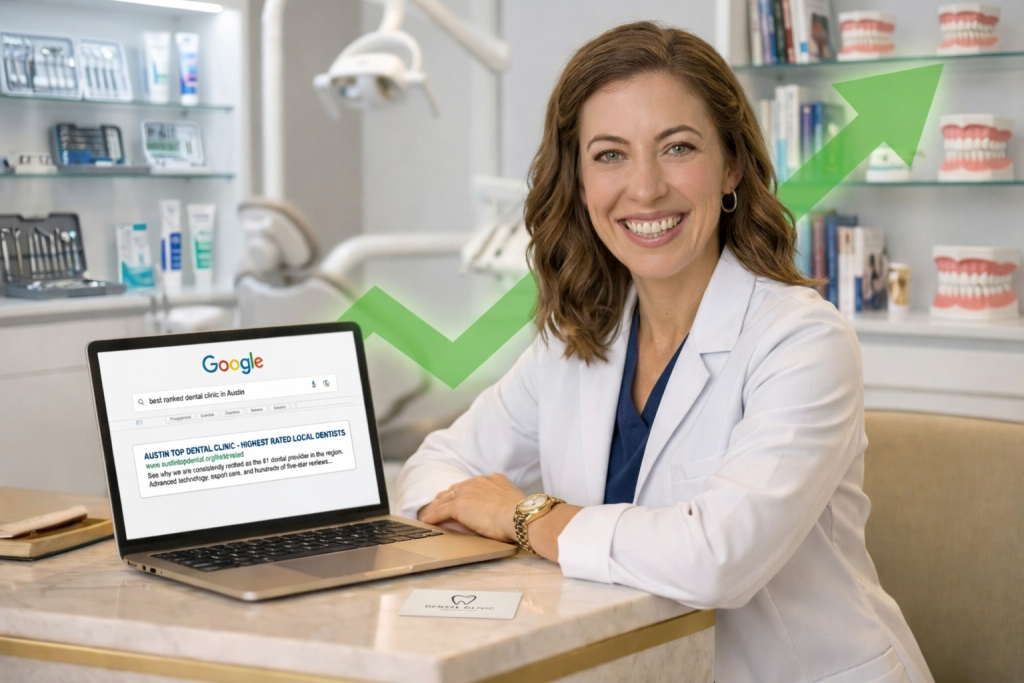 SEO Service for Dental Clinics