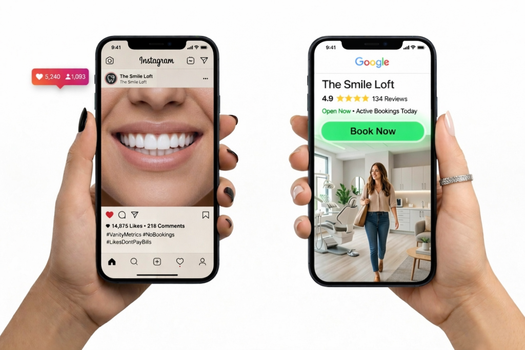 SEO vs Social Media for Dental Clinics